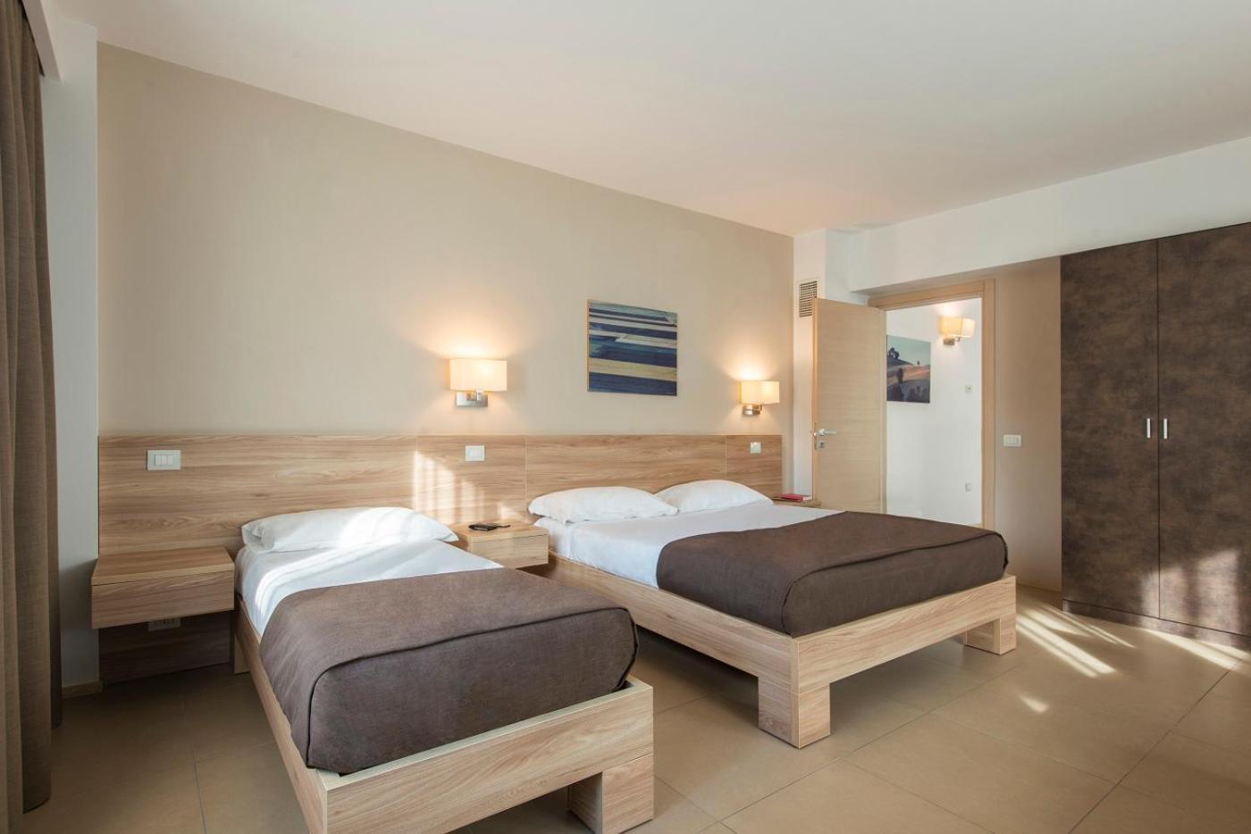 Hotel Dimorae Rooms And Suites - Apartments Civitanova Marche Bilik gambar