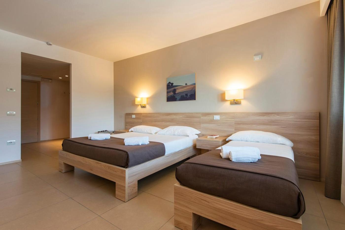 Hotel Dimorae Rooms And Suites - Apartments Civitanova Marche Bilik gambar
