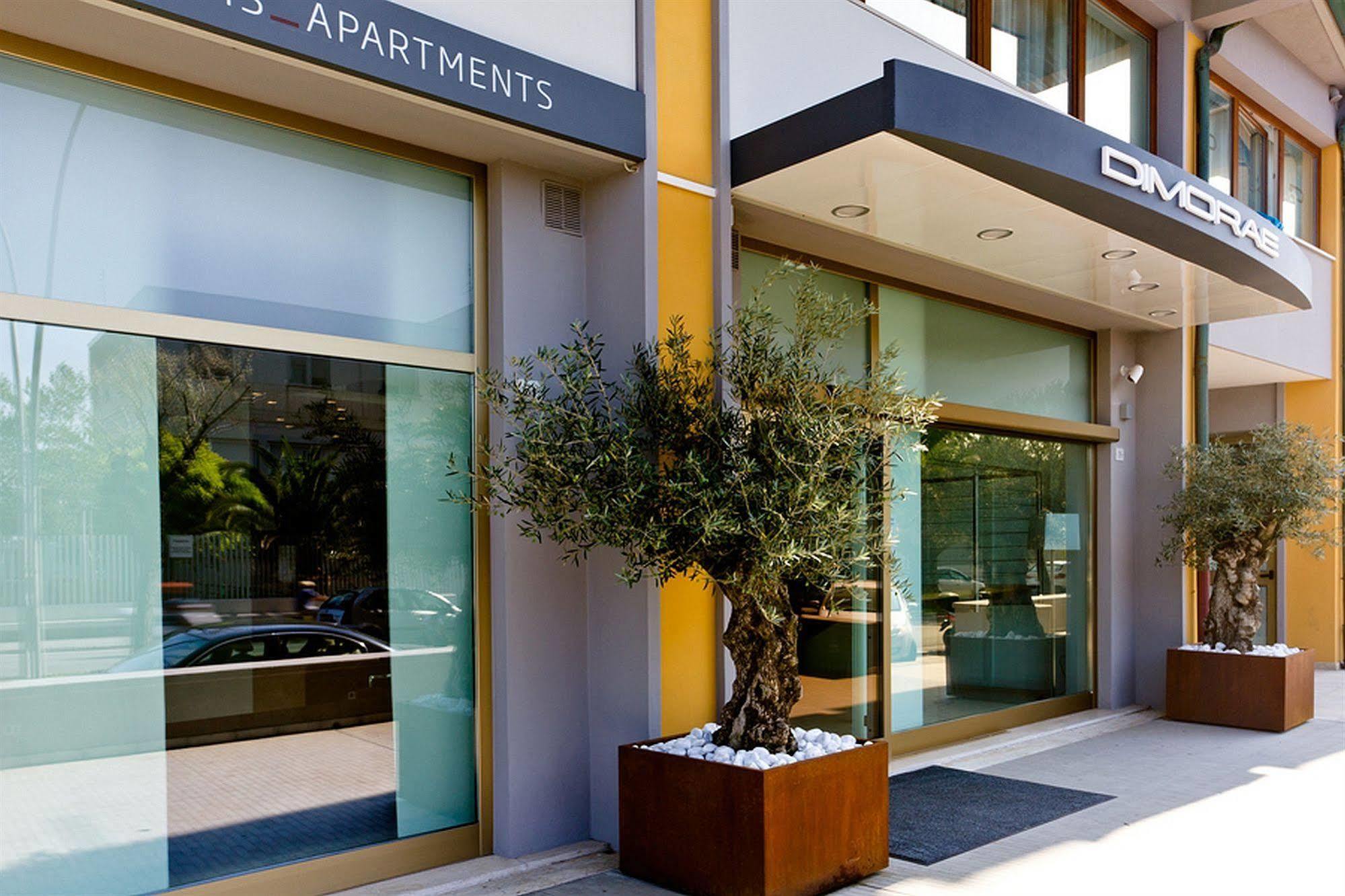 Hotel Dimorae Rooms And Suites - Apartments Civitanova Marche Luaran gambar