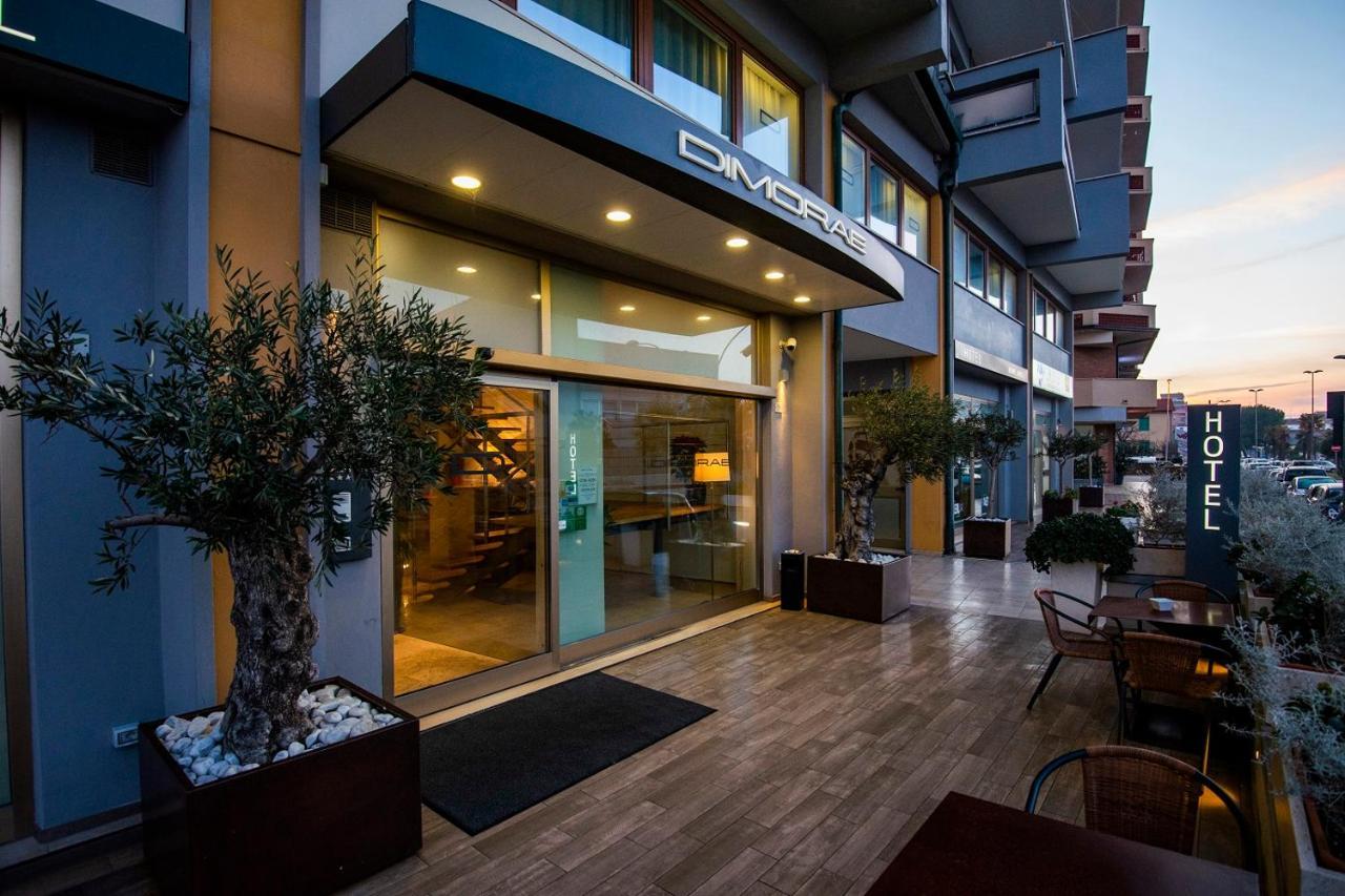 Hotel Dimorae Rooms And Suites - Apartments Civitanova Marche Luaran gambar
